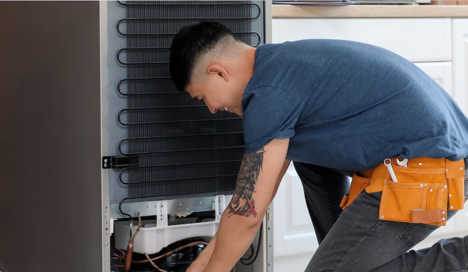 Mantenimiento nevera tecnico